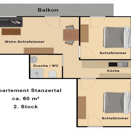 公寓 St. Sebastian