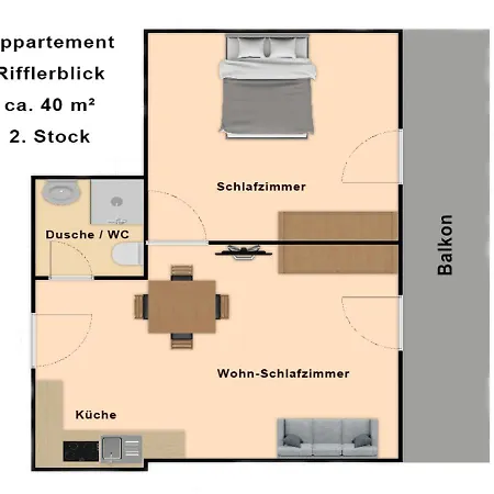 St. Sebastian 公寓 *