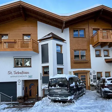 Apartment St. Sebastian Pettneu am Arlberg